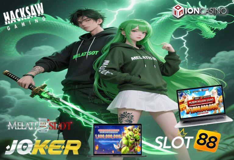 MELATISLOT Bandar Slot Online Mudah Menang dan Anti Kalah