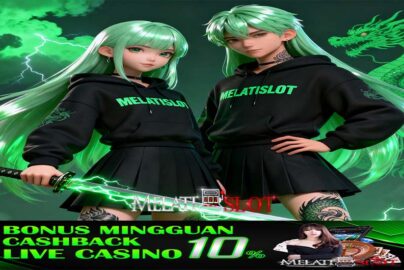 MelatiGame Live Dealer Slot Resmi Terpercaya Indonesia Online