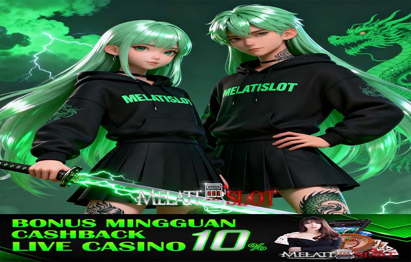 MelatiGame Live Dealer Slot Resmi Terpercaya Indonesia Online