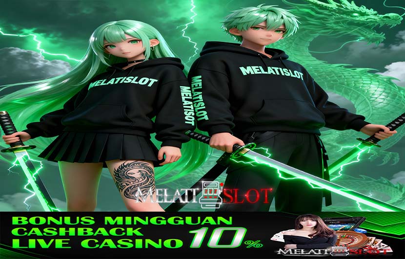 MelatiGame Slot Terbaik Resmi Bonus Melimpah Online